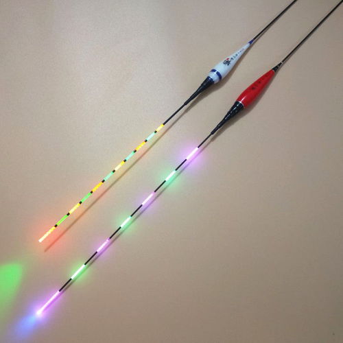 电子夜光漂 夜钓必备的高灵敏渔具选择指南